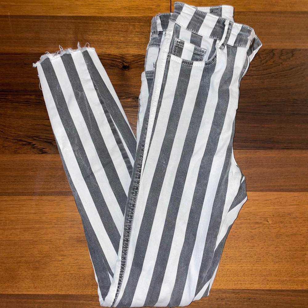 High Waisted Skinny Jeans